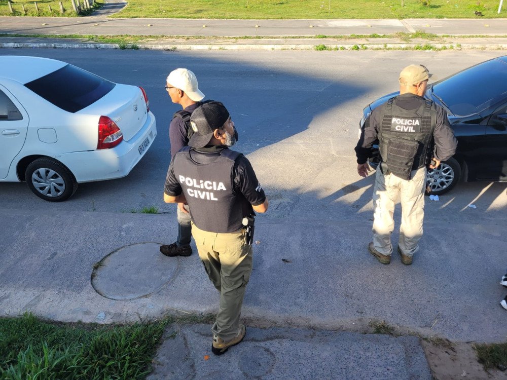 Polícia Civil prende homem agressor por descumprir medida protetiva