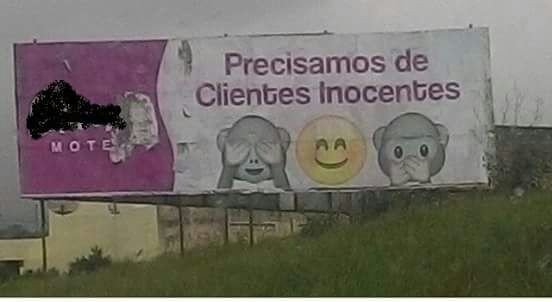 População de Candeias fica chocada com peça publicitária de motel