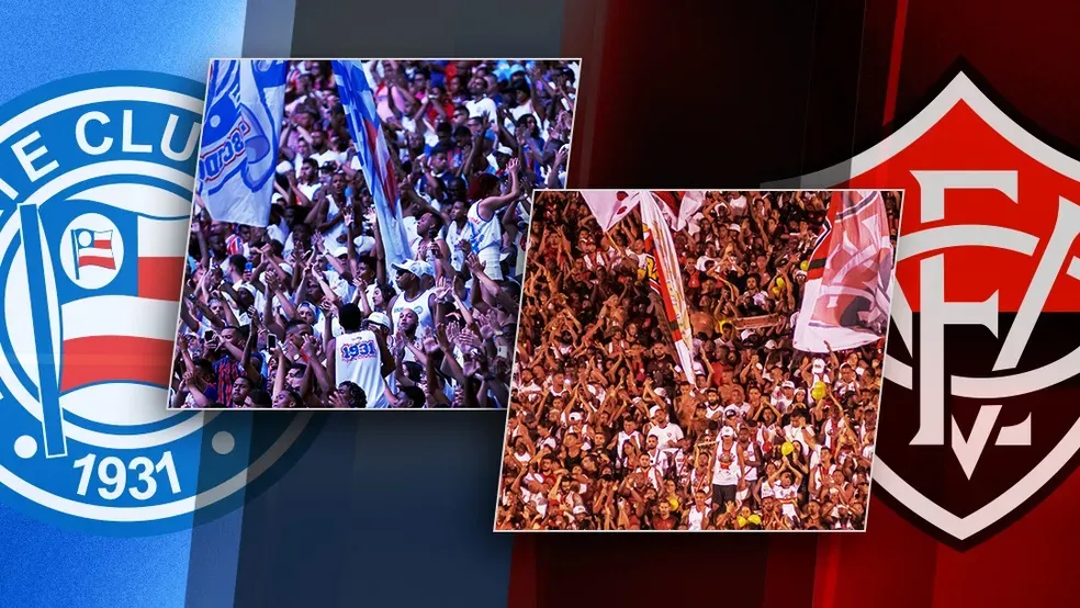 BAHIA E VITÓRIA VOLTAM A FAZER MAIOR CLÁSSICO DO NORDESTE NA ELITE DEPOIS DE CINCO TEMPORADAS