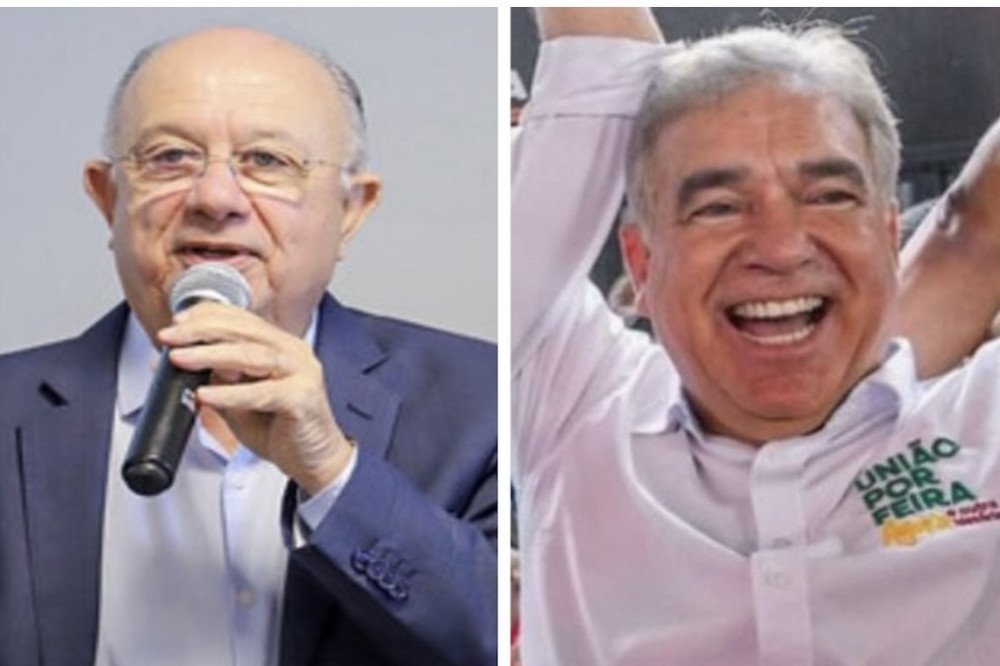 Pesquisa aponta empate técnico entre Zé Ronaldo e Zé Neto em Feira de Santana