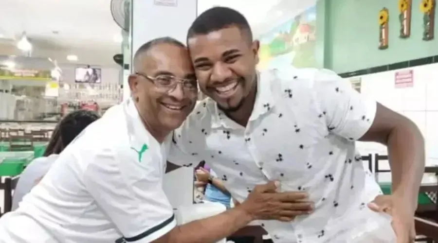 Pai de Davi passa mal e é hospitalizado às pressas