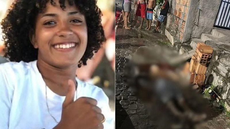Adolescente é executada a tiros no meio da rua em Madre de Deus