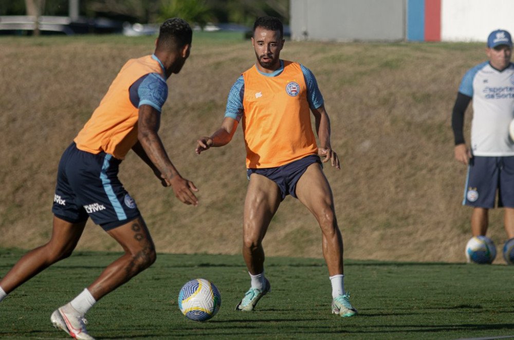 Bahia segue preparação para enfrentar o Grêmio