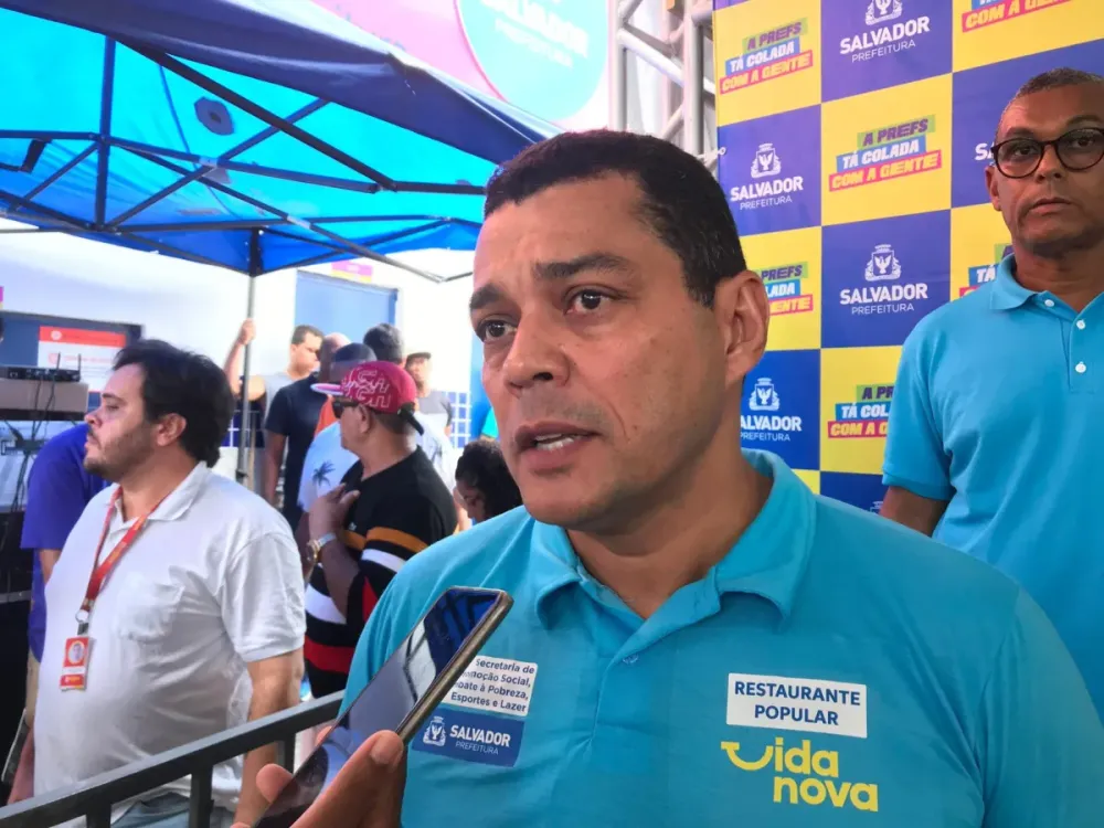 Restaurantes populares atenderão 2 mil pessoas por dia, diz secretário