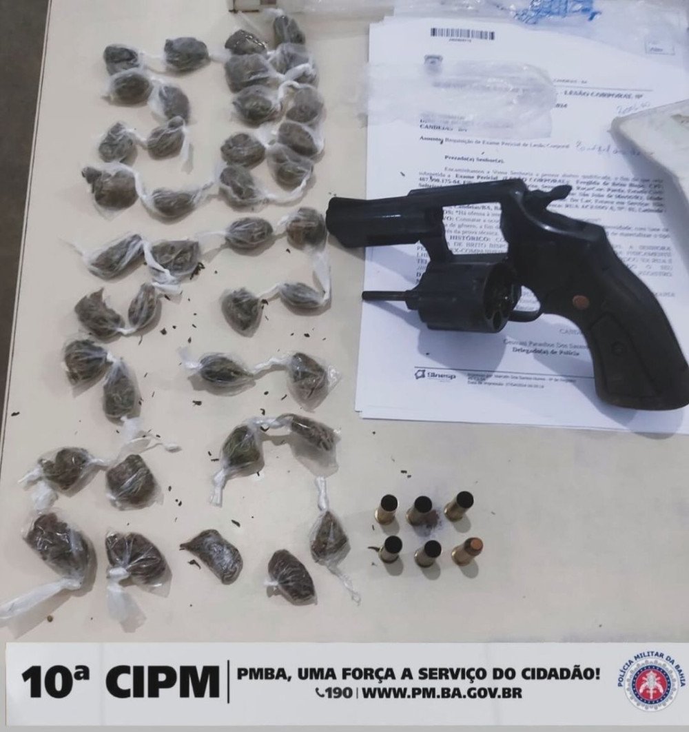 Em intervenção policial, indivíduo morre em Candeias.