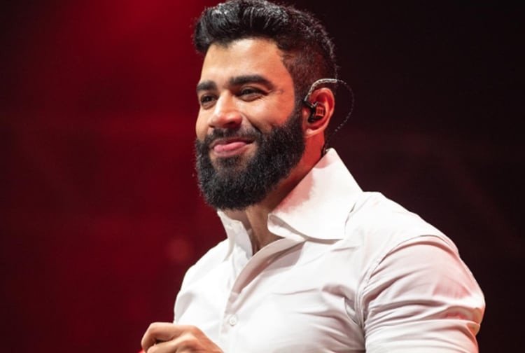 Gusttavo Lima impede agressão contra mulher durante show em São Paulo