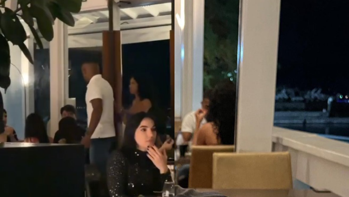 Davi é flagrado em jantar romântico com blogueira em restaurante luxuoso de Salvador