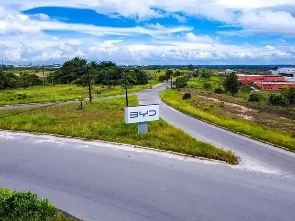 BYD abre vagas de emprego para novas áreas, em Camaçari