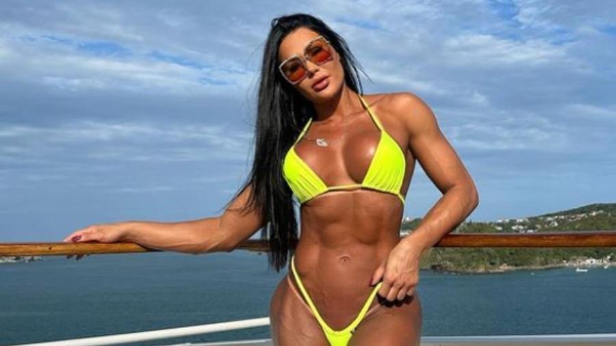 Gracyanne Barbosa revela que vai criar OnlyFans: “O Belo não deixava”