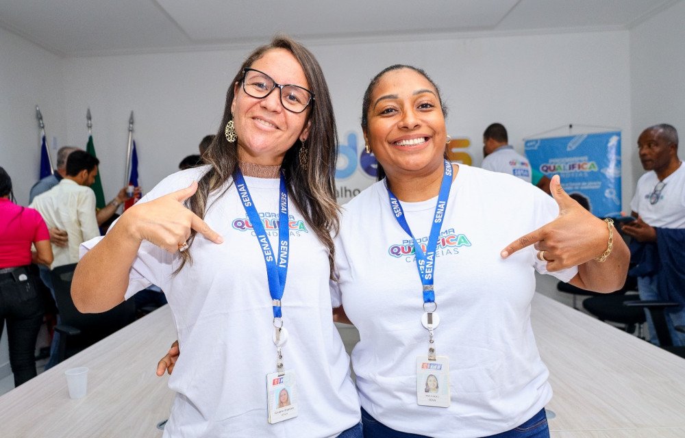 40% das vagas do Qualifica Candeias serão exclusivas para mulheres.