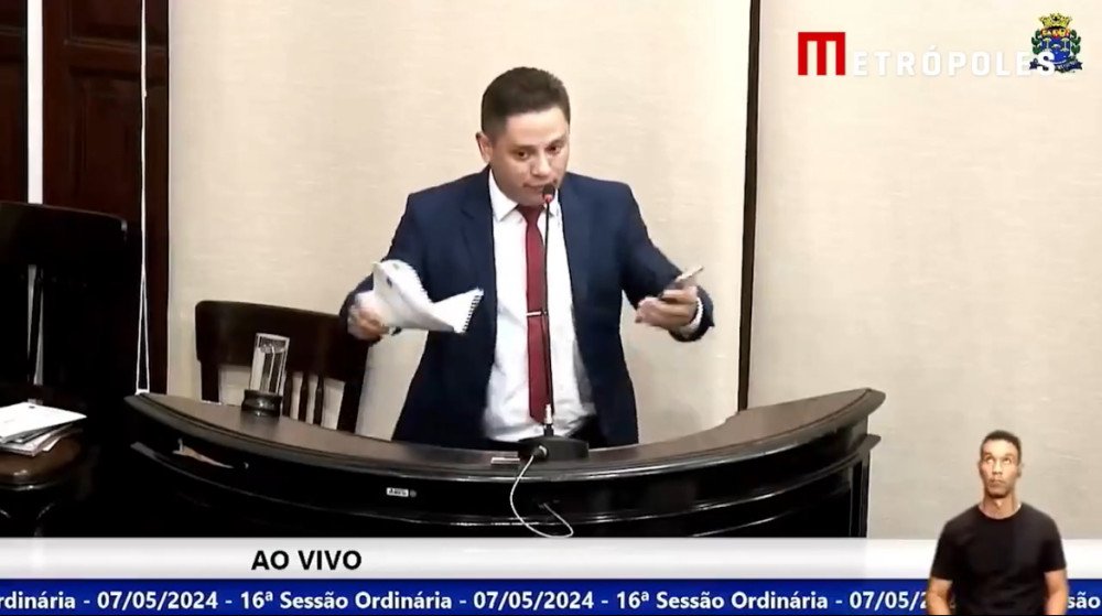 Vereadora aciona a Justiça após ser chamada de “Cara de vaca” em sessão