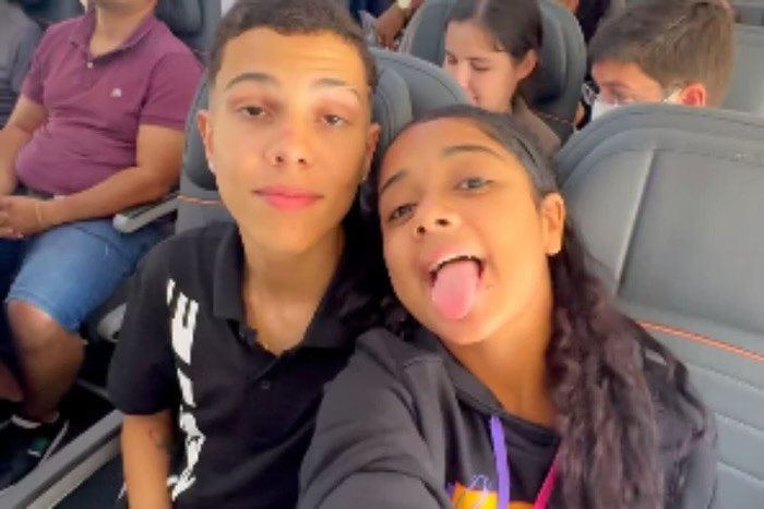 Influenciadora e criança de 12 anos choca ao revelar que estar em lua de mel