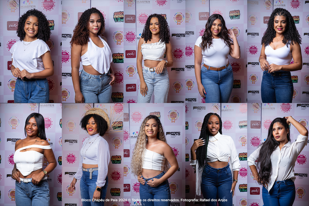 Concurso da Rainha & Princesas 2024 dá pontapé inicial do Bloco 