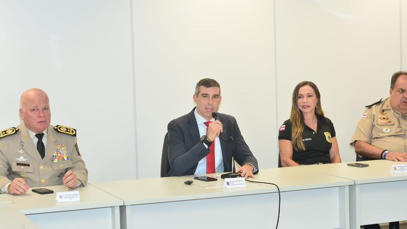 Mortes violentas na Bahia têm redução de 8,7% em 2024, diz SSP