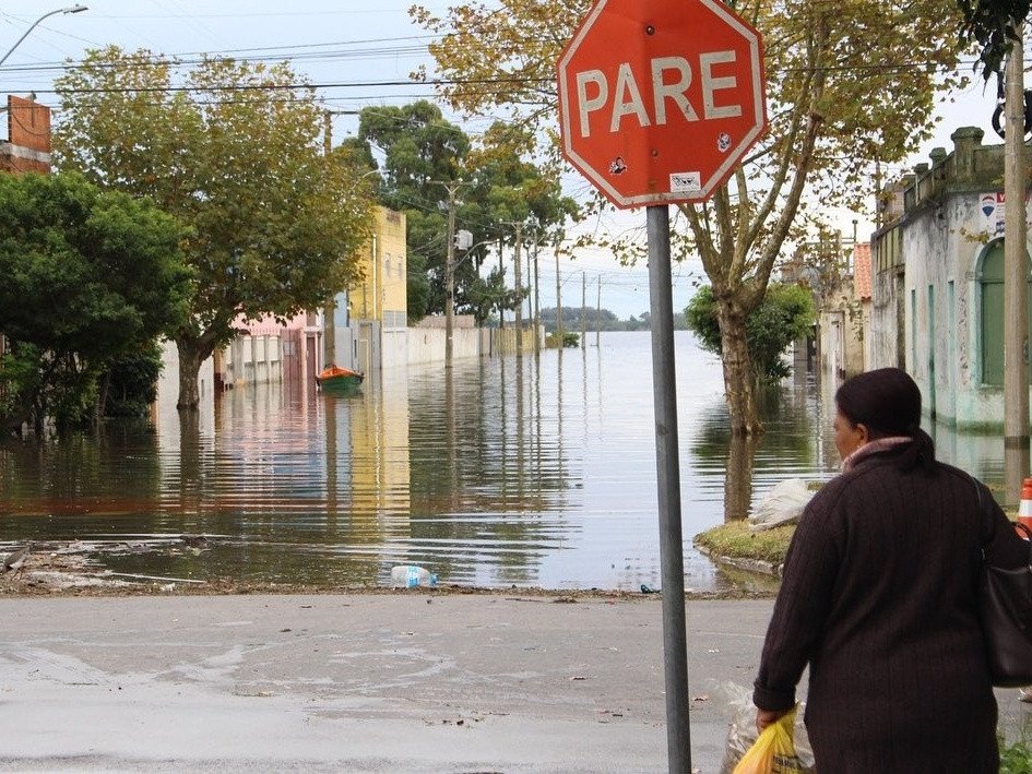 Nível da Lagoa dos Patos sobe 20 cm em 24h e iguala recorde de 1941