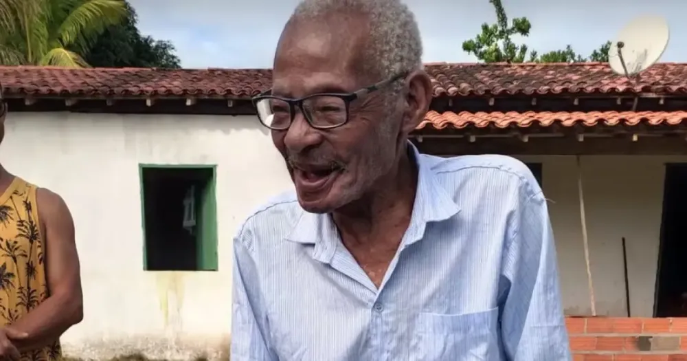 Bahia: Morador de Camamu completa 116 anos; idoso não faz mais atividades porque família não deixa, diz filha