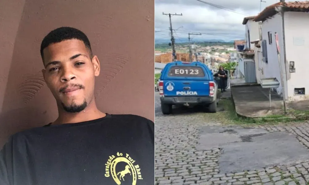 Jovem é chamado na porta de casa e é morto a tiros