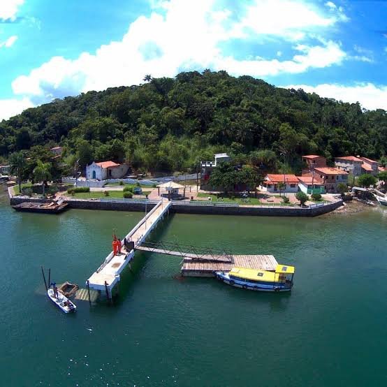 IBGE classifica Ilha de Maria Guarda como área rural em Madre de Deus.