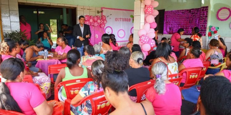 Caravana da Mulher: iniciativa promove serviços gratuitos para o público feminino em Candeias