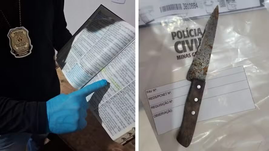 MG: Homem mata ex-companheira e usa trecho bíblico que falava sobre vingança para justificar assassinato, diz Polícia Civil