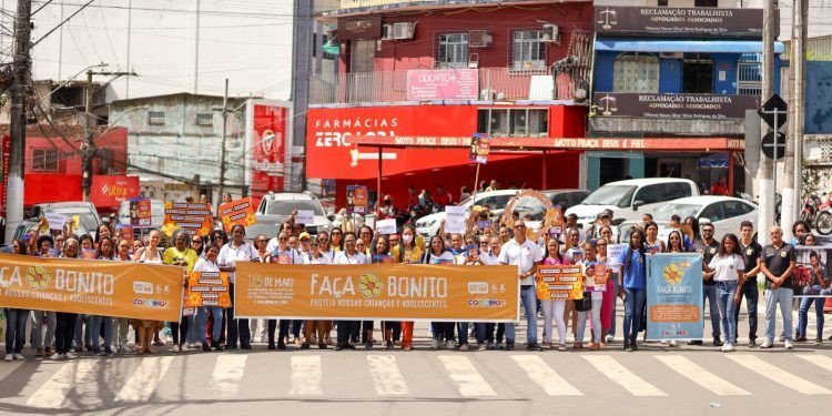 Blitz Faça Bonito conscientiza candeenses contra abuso e exploração sexual de crianças e adolescentes