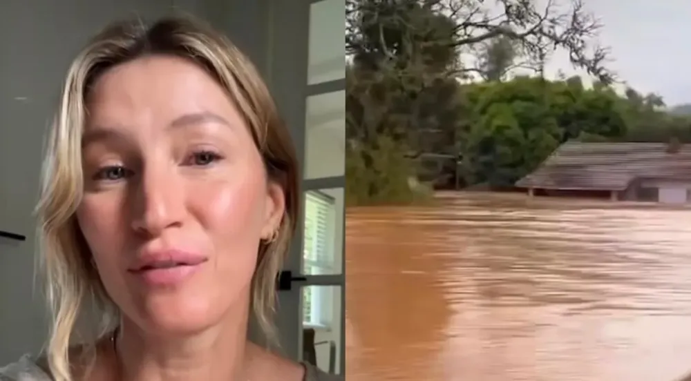 Gisele Bündchen arrecada mais de R$ 6 milhões para vítimas do RS
