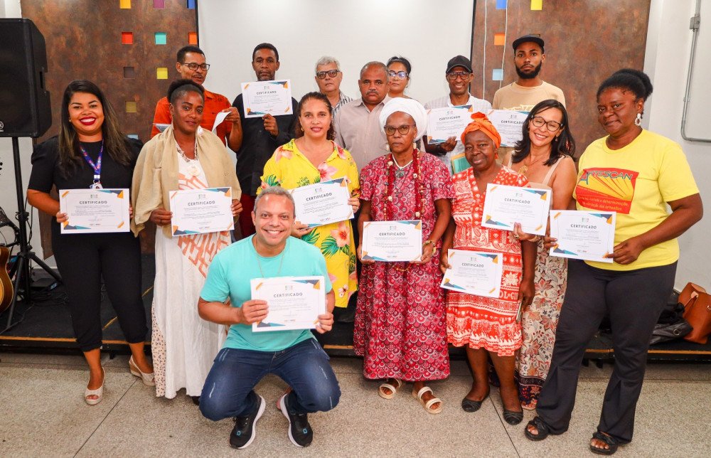 Conselheiros municipais de cultura de Candeias tomam posse