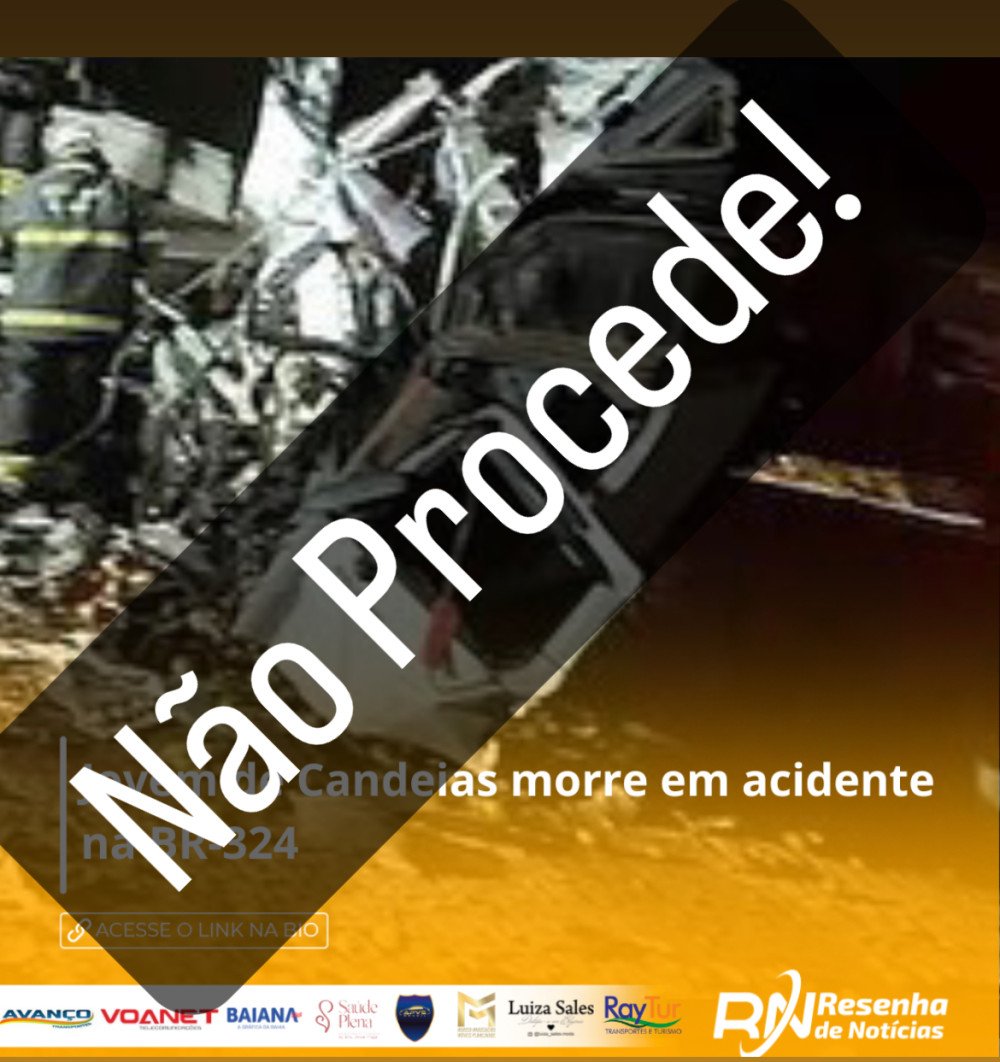 Graças a Deus essa informação não procede