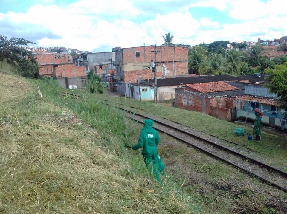 Prefeitura de Candeias através da SESP realiza multirão no Sarandi !