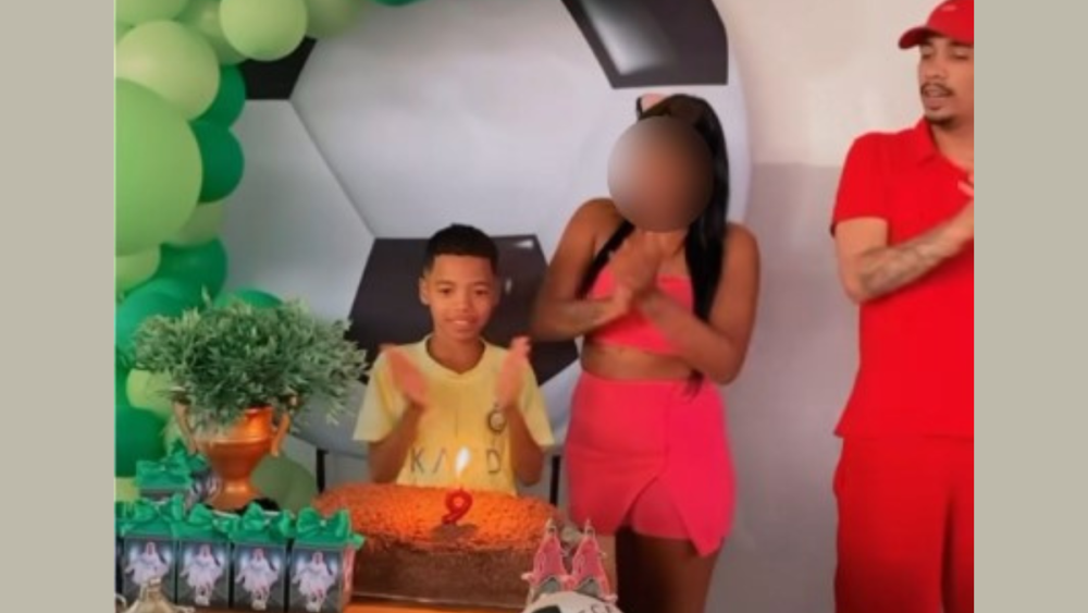 Vídeo mostra momento do parabéns com família celebrando antes de chacina em MG