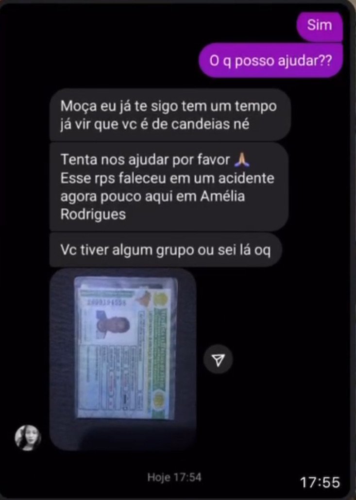 Ex-mulher não aceita fim da relação, persegue e fica criando fake news contra ex-companheiro.