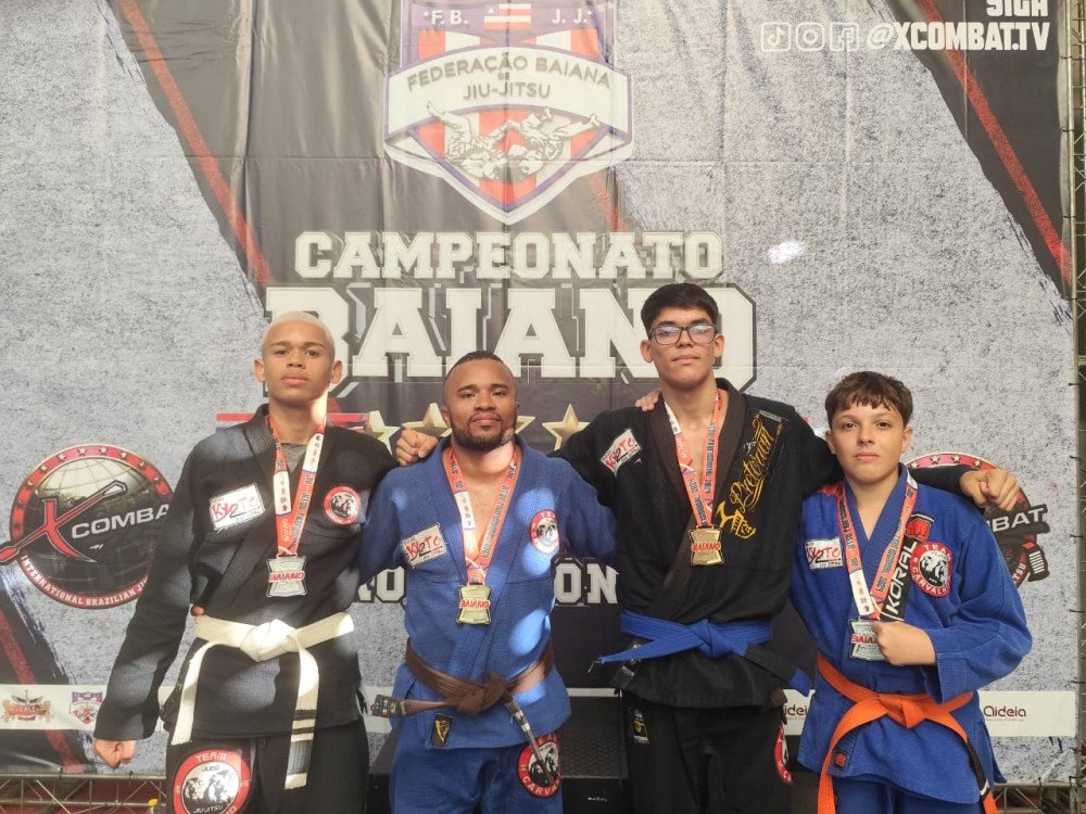 Candeienses brilham no Campeonato Baiano de jiu-jítsu.