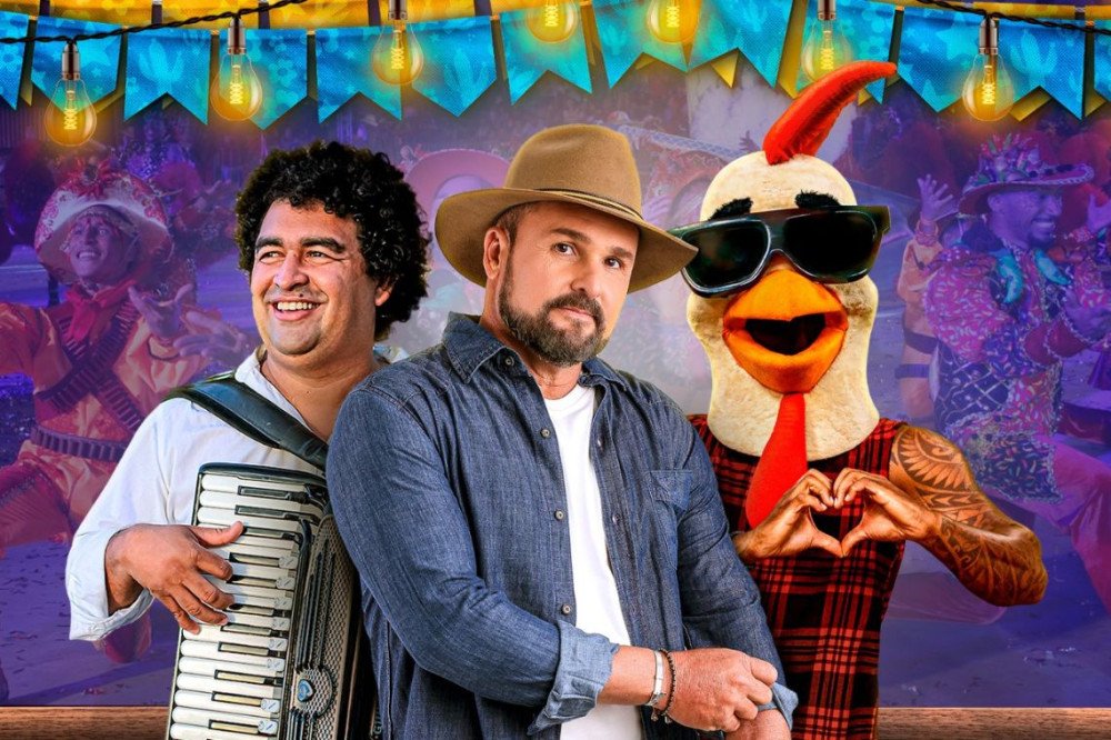 Arraiá do Galinho anuncia festa gratuita em praça pública de Salvador