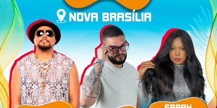Prefeito assina ordem de serviço para construção do Complexo de Esporte, Saúde e Lazer da Nova Brasília neste sábado (01)