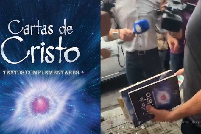 Livro 'Cartas de Cristo' era base para seita da família de Djidja