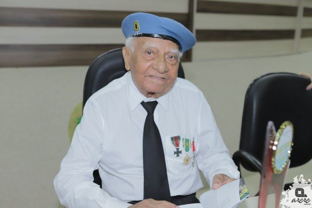Morre aos 104 anos ex-combatente baiano que lutou na italia na segunda guerra mundial