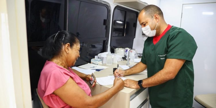 Serviços da Saúde e Social chegam aos bairros da sede e distritos em junho; Confira