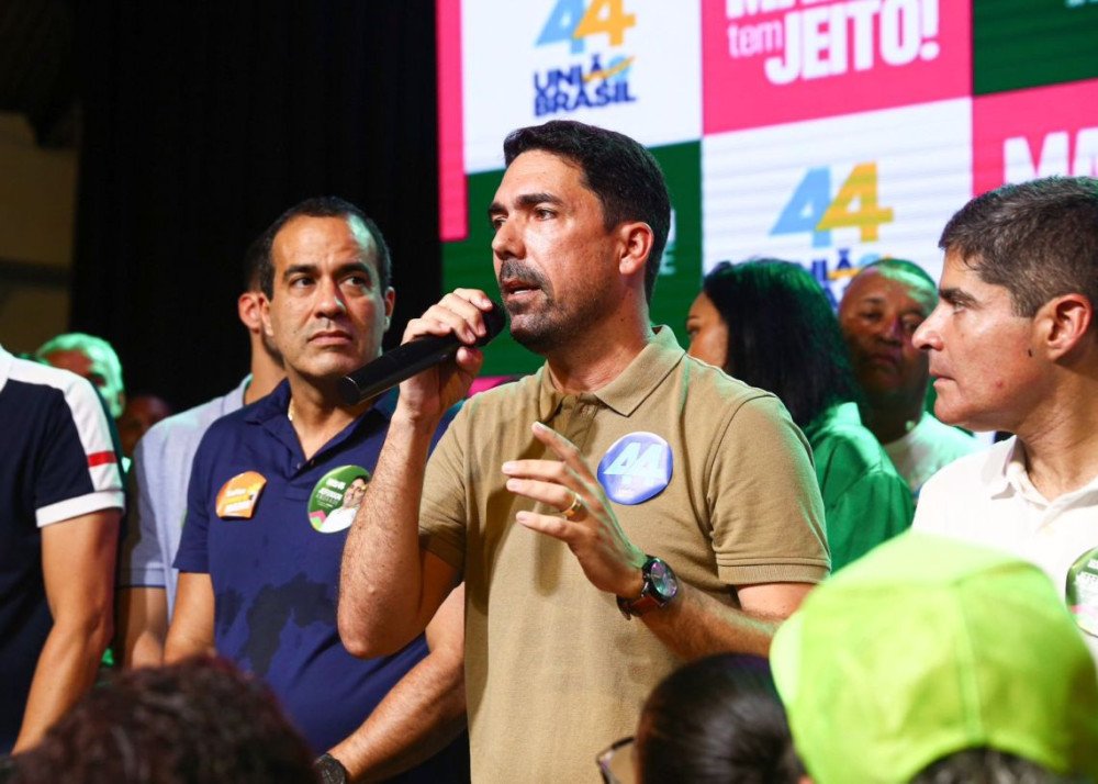 Em lançamento de pré-candidatura, Jeferson Andrade cita falta de política pública em Madre de Deus na prevenção à vida