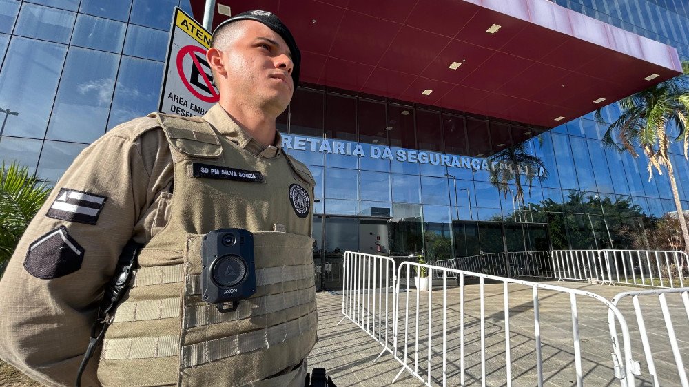 RMS: Policiais da 10ª CIPM passam a utilizar Camêras Corporais Operacionais