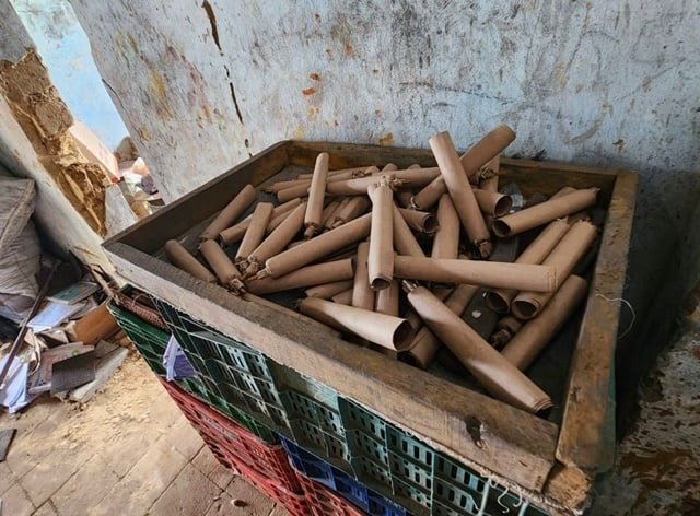 Polícia Civil desarticula fábricas clandestinas de fogos de artifício em Santo Antônio de Jesus