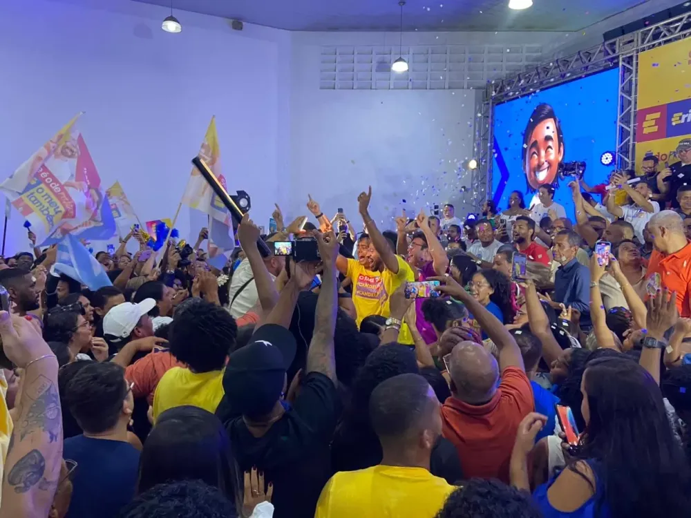 TIME DE PITÁGORAS! Eriton Ramos confirmado pré-candidato a prefeito de Candeias e dispara: “Não há espaço para retrocesso”