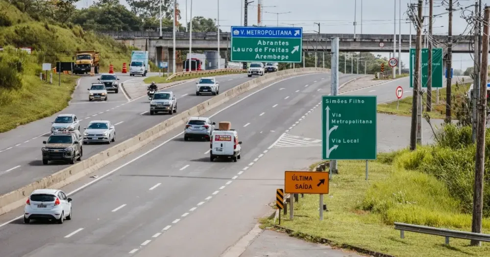 RMS: Sistema BA-093 prevê circulação de 300 mil veículos durante São João