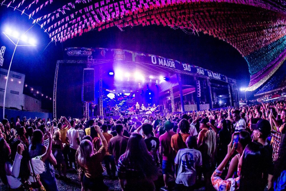 Candeias: Grade oficial é divulgada nos dois palcos do Arraiá do Aconchego