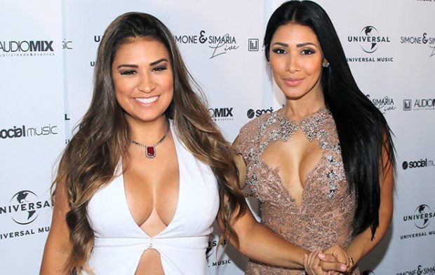 Simone e Simaria substituem Victor e Léo no “The Voice Kids”