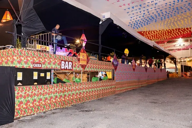 Candeias: Camarote Lua Nova terá acesso exclusivo para associados