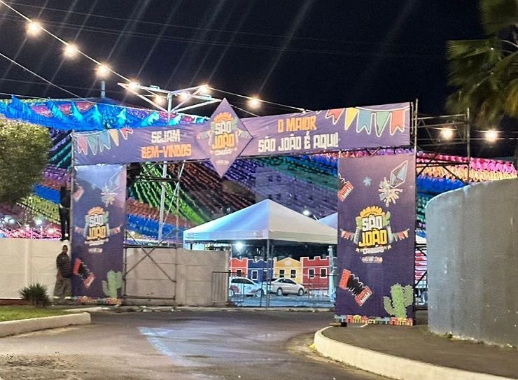 Arraiá do Aconchego: São João de Candeias começa hoje; confira os horários das atrações