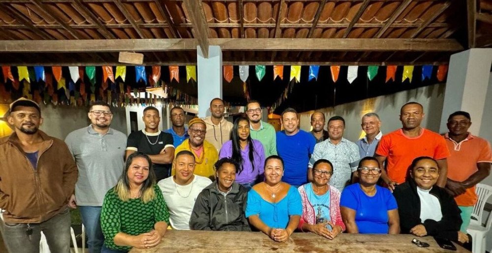 Glaubert declara apoio à pré-candidatura de Nássara para prefeito de Irará