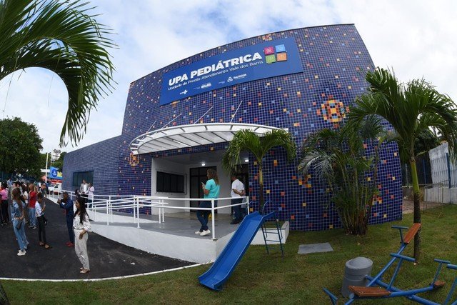UPA Pediátrica com atendimentos de urgência e emergência 24 horas é inaugurada em Salvador
