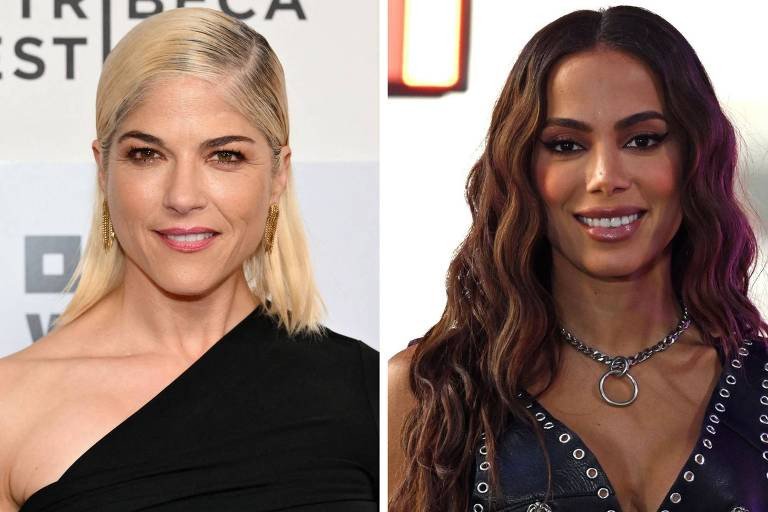 Atacada por fãs de Anitta, Selma Blair diz estar “de coração partido”
