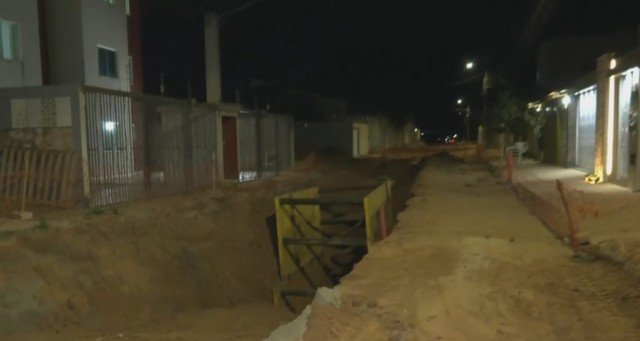 Trabalhadores são soterrados em obra de drenagem em cidade da BA